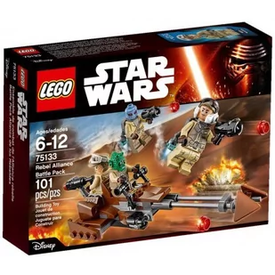 LEGO Star Wars Żołnierze Rebelii 75133 - Klocki - miniaturka - grafika 1