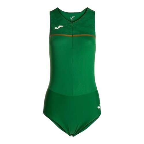 Joma Damska koszulka do biegania, rozmiary S-XL, oddychający kombinezon sportowy z zamkiem błyskawicznym z przodu, Record III