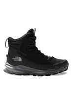 Buty trekkingowe męskie - The North Face Trekkingi M Vectiv Fastpack Insulated FuturelightNF0A7W53NY71 Czarny - miniaturka - grafika 1