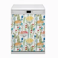 Dekoracje domu - Mata na zmywarkę Kolorowa Łąka 60x80 - miniaturka - grafika 1