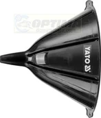 Pozostałe narzędzia ogrodowe - YATO Lejek do oleju 27 cm YT-0697 - miniaturka - grafika 1