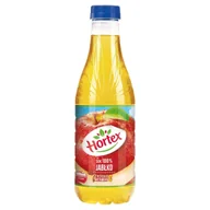 Soki i napoje niegazowane - Hortex Sok Jabłkowy 100% 1L - miniaturka - grafika 1