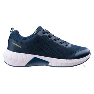 Męskie Buty do biegania IQ INTELLIGENCE QUALITY JARGER M000164006 – Granatowy - Buty sportowe męskie - miniaturka - grafika 1
