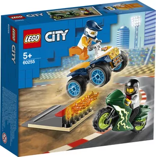 LEGO City Ekipa kaskaderów 60255 - Klocki - miniaturka - grafika 1