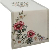 Obrusy i serwetki - Bieżnik EUROFIRANY Cho 4039 45 x 140 cm Naturalny - miniaturka - grafika 1