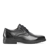 Buty dla chłopców - Półbuty Geox J Federico C J04D1C 00043 C9999 D Czarny - miniaturka - grafika 1