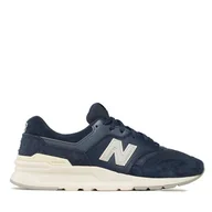 Sneakersy męskie - Sneakersy New Balance CM997HPB Granatowy - miniaturka - grafika 1