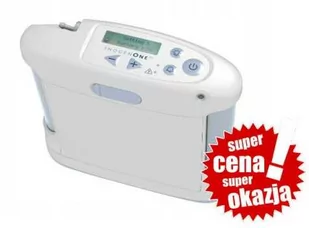 Przenośny koncentrator tlenu INOGEN ONE G3 /Używany - Urządzenia medyczne - miniaturka - grafika 1