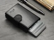 Portfele - Portfel RFID SOHO 123713101 - miniaturka - grafika 1