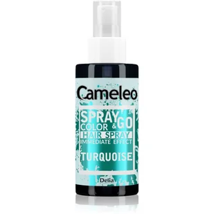 DELIA Cameleo Spray koloryzujący do włosów Turquoi - Farby do włosów i szampony koloryzujące - miniaturka - grafika 1