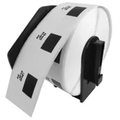 Papier do drukarek - Brother zamiennik DK-11219, 12mm, etykiety papierowe - miniaturka - grafika 1