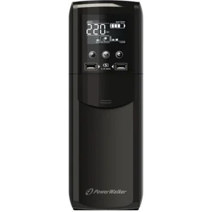 PowerWalker VI 1500 CSW FR - Zasilacze awaryjne UPS - miniaturka - grafika 1