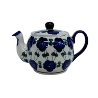 Czajniki na gaz - Ceramiczna czajnik kula Ceramika Bolesławiec - miniaturka - grafika 1