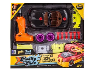 SAMOCHÓD DO ROZKRĘCANIA I SKRĘCANIA AKCESORIA - Zabawy w naśladowanie dorosłych - miniaturka - grafika 1