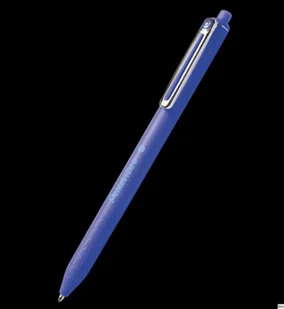 Pentel Długopis 0.70mm niebieski iZee BX467 - Długopisy - miniaturka - grafika 2