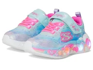 Buty dla dziewczynek - Skechers Eternal Heart Lights buty dla dziewczynek i dziewcząt, Niebieska, 25 EU - miniaturka - grafika 1