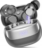 Słuchawki - DUSONLAP TWS-BT54 Szare - miniaturka - grafika 1