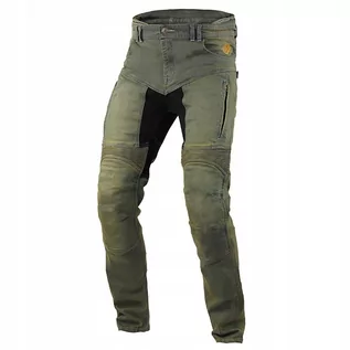 Spodnie męskie - Trilobite Trilobite 661 Parado TÜV CE 36 Men Jeans Dirty Blue Level 2 - grafika 1