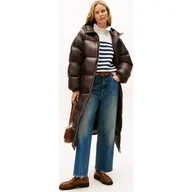 Kurtki damskie - Tommy Hilfiger Puchowy płaszcz - miniaturka - grafika 1