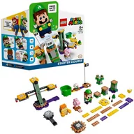 Klocki - LEGO Super Mario Przygody z Luigim - zestaw startowy 71387 - miniaturka - grafika 1