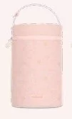 Termosy - Miniland, Termoopakowanie podwójne na termosy/butelki Dolce 500 ml - Cukierkowy - miniaturka - grafika 1