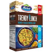 Melvit TRENDY LUNCH MIESZANKA BASMATI FASOLKA PAPRYKA CURRY 4X80G zakupy dla domu i biura! 37630498