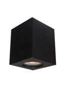 Oprawy, klosze i abażury - Italux Oprawa sufitowa Fabrycio IT8003S1-BK - miniaturka - grafika 1