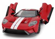 Modele zdalnie sterowane - Ford GT 1:14 RTR (zasilanie na baterie AA) - Czerwony - miniaturka - grafika 1