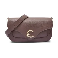 Torebki damskie - Coccinelle Skórzana torebka na ramię C-ME - miniaturka - grafika 1