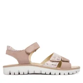 Buty dla dziewczynek - Sandały Primigi 1389044 D Różowy - miniaturka - grafika 1