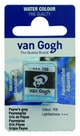 Farby i media malarskie - Talens Van Gogh Aquarel Farba kostki 708 Payn Grey - miniaturka - grafika 1