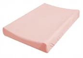 Prześcieradła dla dzieci - Pokrowiec na przewijak 70x50 jasny róż - miniaturka - grafika 1
