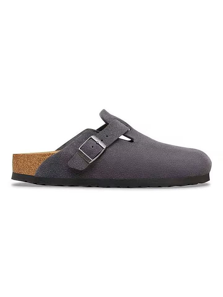 Birkenstock Skórzane chodaki 