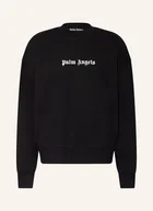Moda i Uroda OUTLET - Palm Angels Bluza Nierozpinana Oversize schwarz - miniaturka - grafika 1