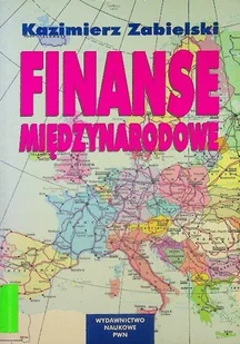 Finanse międzynarodowe - Finanse, księgowość, bankowość - miniaturka - grafika 1