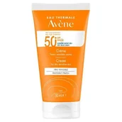 Kremy do twarzy - Avene Sun - Bardzo wysoka ochrona przeciwsłoneczna Krem SPF50+ 50ml - miniaturka - grafika 1