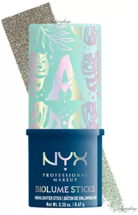 NYX Professional Makeup - AVATAR - BIOLUME STICKS - Highlighter Sitcks - Rozświetlacz w sztyfcie - EDYCJA LIMITOWANA - 8,67 g - SEAGRASS - Rozświetlacze do twarzy i ciała - miniaturka - grafika 1