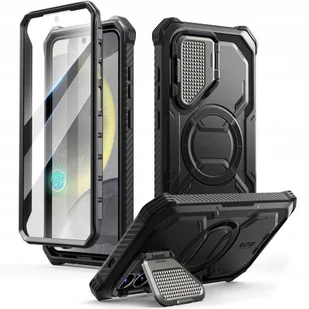 Supcase Etui pancerne i-Blason Armorbox Mag SP do Galaxy S25, do MagSafe, czarne - Etui i futerały do telefonów - miniaturka - grafika 1