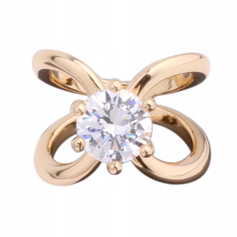 Klamra do apaszki Uchwyt Klips do chusty Ozdoba do szala Broszka Złota