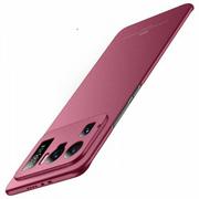 Etui i futerały do telefonów - MSVII Etui Xiaomi Mi 11 Ultra matowe fioletowe - miniaturka - grafika 1