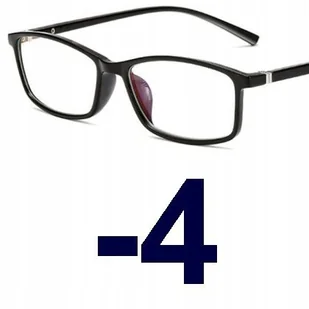 Okulary korekcyjne do komputera anty blue -4 - Okulary korekcyjne, oprawki, szkła - miniaturka - grafika 1