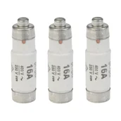 Bezpieczniki elektryczne - Wkładka topikowa D01 GG 16 A 3szt. 1821 - 00 ETI - miniaturka - grafika 1