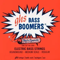 Struny gitarowe  - ghs GHS Bass boomers p3045 Bass Guitar Strings Piccolo 18  50 Long Scale Plus P3045 - miniaturka - grafika 1