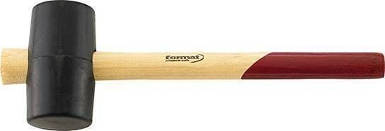 Format Młotek gumowy rączka z tworzywa sztucznego 11709-uniw