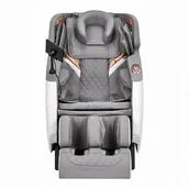 Meble kosmetyczne - Sakura fotel masujący Classic 802A Biało Szary - miniaturka - grafika 1