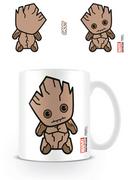 Kubki - Marvel Guardians of the Galaxy Groot   Kawaii kubek MG23617 - miniaturka - grafika 1