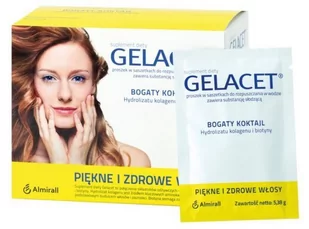 Almirall Gelacet 21 szt. - Nutrikosmetyki - miniaturka - grafika 1