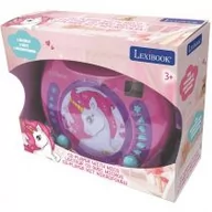 Zabawki interaktywne dla dzieci - Przenośny odtwarzacz CD Jednorożec Lexibook RCDK100UNI - miniaturka - grafika 1