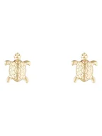 Zabezpieczenia dla dzieci - OR ÉCLAT Złote kolczyki-wkrętki - miniaturka - grafika 1