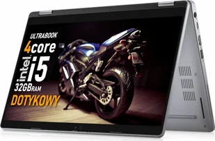 Latitude 5310 2in1 Intel i5 10GEN 32GB 1TB SSD Dotyk FHD IPS W11 Laptop/Tablet - Elektronika OUTLET - miniaturka - grafika 1